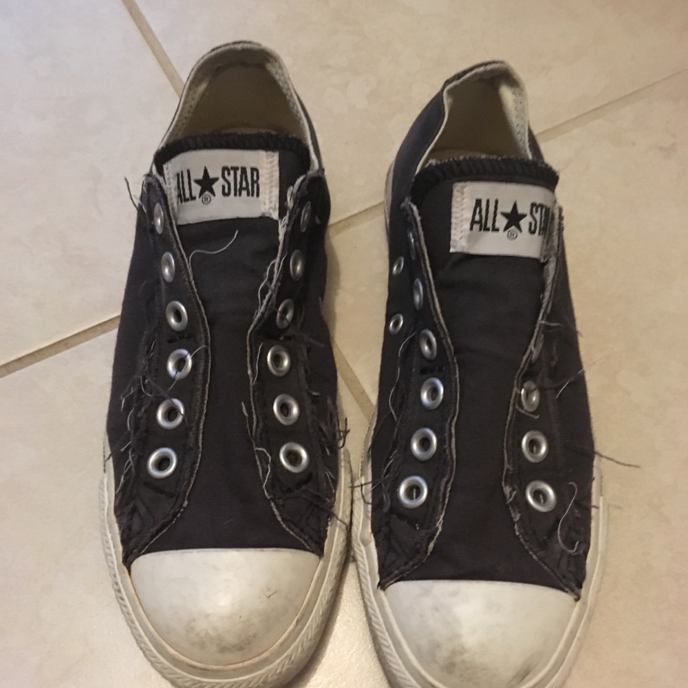 Converse slip on black